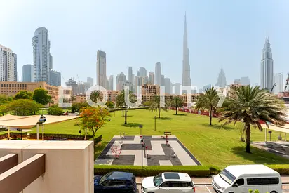 Rare Podium Villa | Full Burj View | VASTU