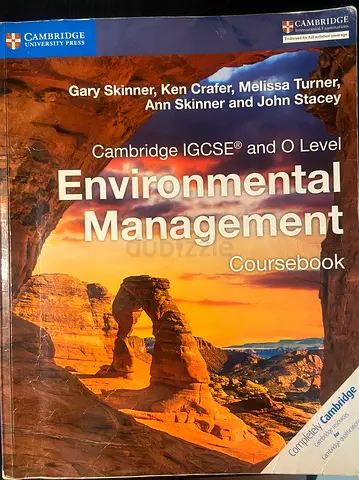 Cambridge IGCSE Environmental Management