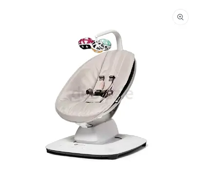 MamaRoo 4moms Baby Swing/Rocker - Light Grey