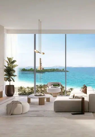 Exclusive 1BR | Sea & Casino View | High Floor