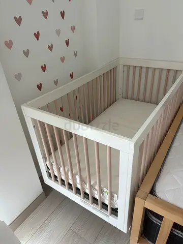 Baby bed and matress