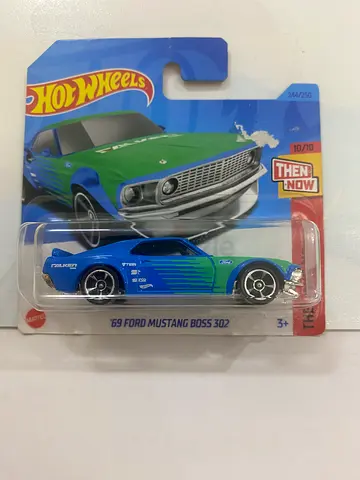 Hot Wheels 69 Ford Mustang Boss 302 -