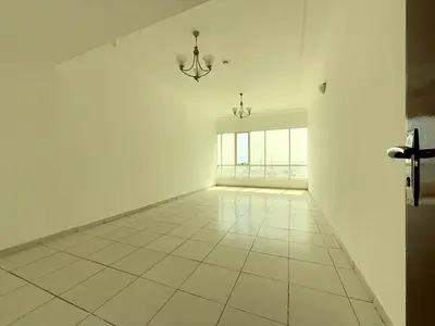 READY TO MOVE 2 BHK APARTMENT WITH BALCONY WITH BUILT IN WARDROBES WITH POOL GYM NEAR TO DUBAI EXIT