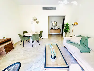 Premium Furnished Two-Bedroom in Tilal City — Gym Access & Secure Parking Included