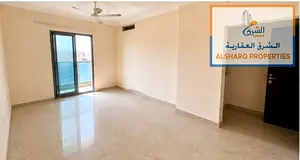 Spacious Studio Apartment with Balcony and Open View, Separate Kitchen, Prime Location on Sheikh Amm
