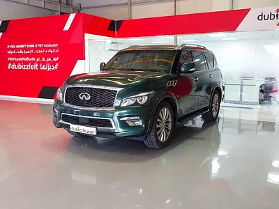 2017 Infiniti QX80 — фото 3