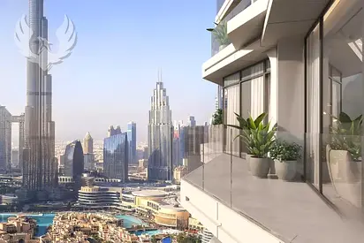 Burj Khalifa view | Mid floor | Stunning 2bdr