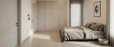 Master bed room | Attached wash room | Balcony | Electra ADCB