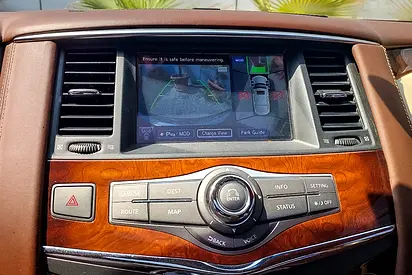 2017 Infiniti QX80 — миниатюра 14