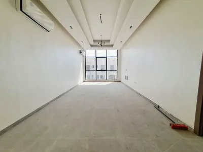 Brand new 6badroom villa with maid room and 2 Majlis in al hoshi price 150k