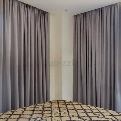 BLACKOUT CURTAIN AND SHARE CURTAIN