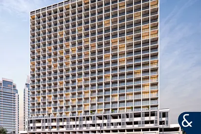Studio Apartment I 487 Sqft I Park View
