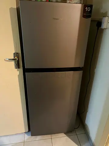 Hisense Double Door Refrigerator - Good Condition