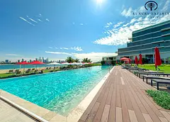 2BR I Unfurnished I Amazing Sea view