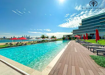 2BR I Unfurnished I Amazing Sea view