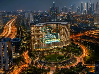 4% DLD WAIVER//2 Min to Burj Khalifa//High floor
