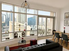 Burj Khalifa view | Corner Unit | Tenanted