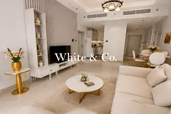 Furnished 2BR | Marina View | High Flr