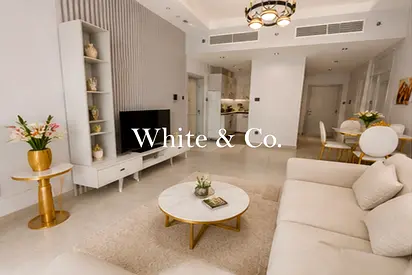 Furnished 2BR | Marina View | High Flr