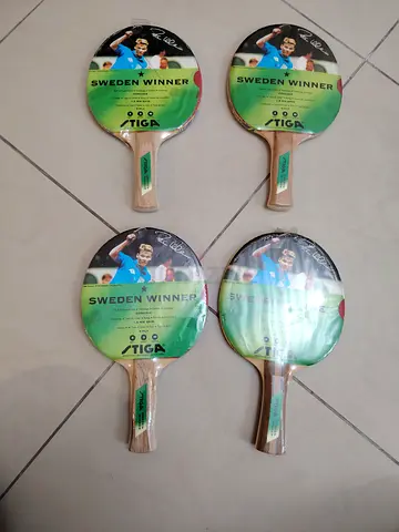 New STIGA Sweden Winner Table Tennis Paddles