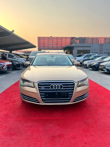 Audi A8 3.0 TFSI 2014 GCC Specs - Pristine Condition