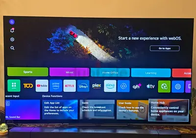 LG OLED C2 65 INCHES