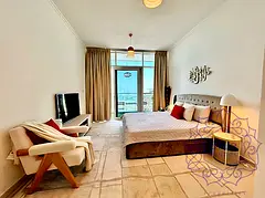 Fully Furnished |Higher Floor Studio|Ready to move