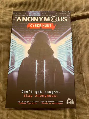 Anonymous: Cyber Hunt board game