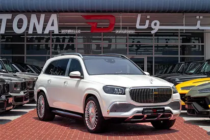Mercedes Benz GLS600 Maybach 2023 | 15,800 KM | Under Warranty