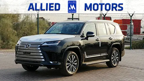 (EXPORT ONLY) 2026 LEXUS LX500D 3.3L DIESEL 26-SPEAKER ML URBAN RADAR BRAND NEW 0KM