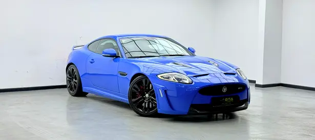 2013 Jaguar XKR — фото 3