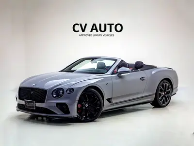 2023 | Bentley | Continental | GTC S | Extremely low mileage
