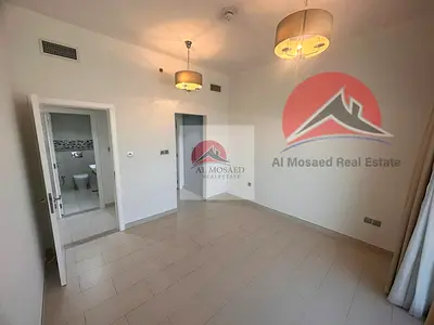 1 bedroom Sami Furnished with kitchen applies Road view with big balcony Chiller Free