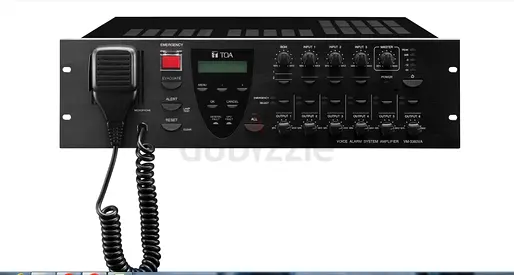 TOA VM-3360VA System Management Amplifier - Brand New