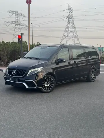 2021 Mercedes-Benz V-Class V 250 GCC Specs Falcon edition Luxury MPV