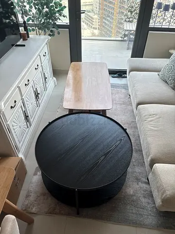 Oregon Coffee Table – Round 90cm