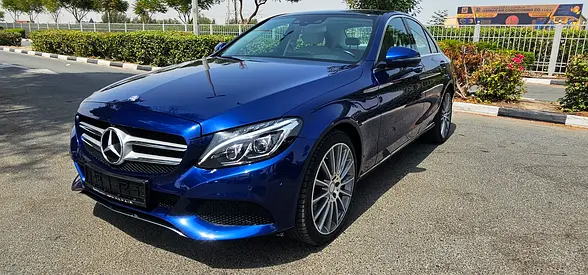 Mercedes-Benz C 300e 2016 | GCC Specs | Hybrid Efficiency