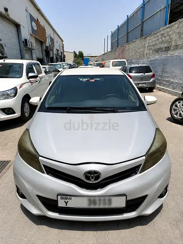 Toyota Yaris 2012 | Automatic | AED 8,888
