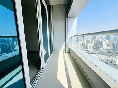 Open view 2bhk with balcony gym&pool kids play area built in wardrobes in 55k only