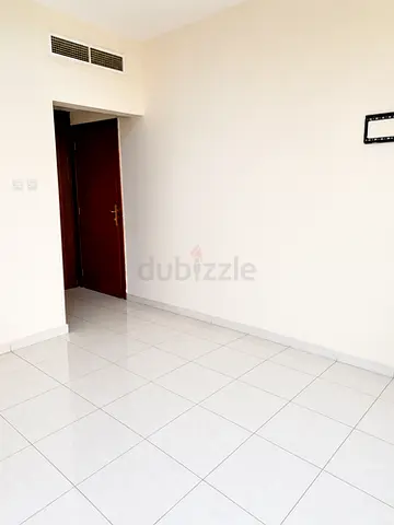 A very spacious Master Bedroom, Very neat family flat with general Balcony