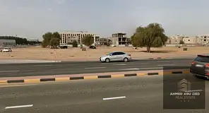 Residential and commercial plot directly on Sheikh Ammar Street (G+4+Roof) in Al-Talah 2, Ajman, nex