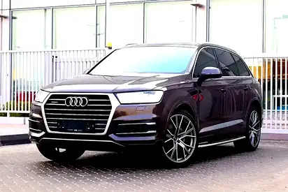 Audi Q7 2019 GCC specs