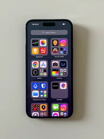 iPhone 14 Pro Max - 256GB, Space Black, Good Condition
