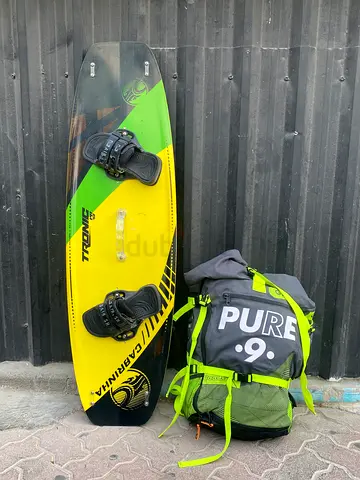 Cabrinha Kite 9m & Board