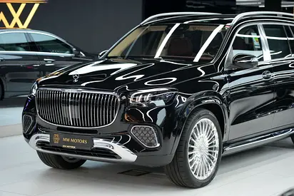2026 Mercedes-BENZ GLS-CLASS MAYBACH — фото 3