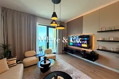 Upgraded | Sea & Burj View | Furnished