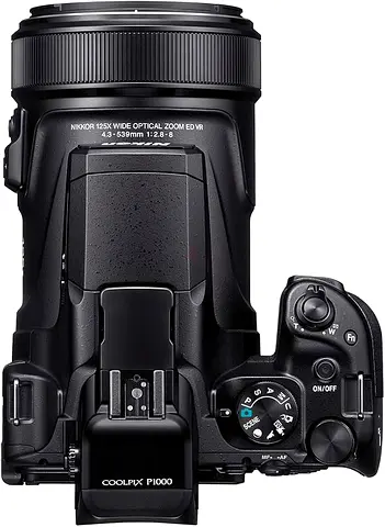 NEW Nikon P1000, 16MP 125 x Optical Zoom Point and Shoot Camera Black