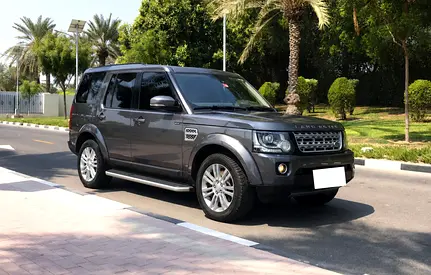 LR4 HSE 2016 <> GCC <> v6 3.0L Supercharged <> 7 seater