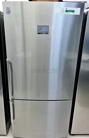 Bosch Series 8 Top Fridge Bottom Freezer 90 cm – Premium German Quality