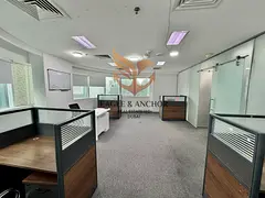 Spacious Partitioned Office for Rent | Near Mall of the Emirates
